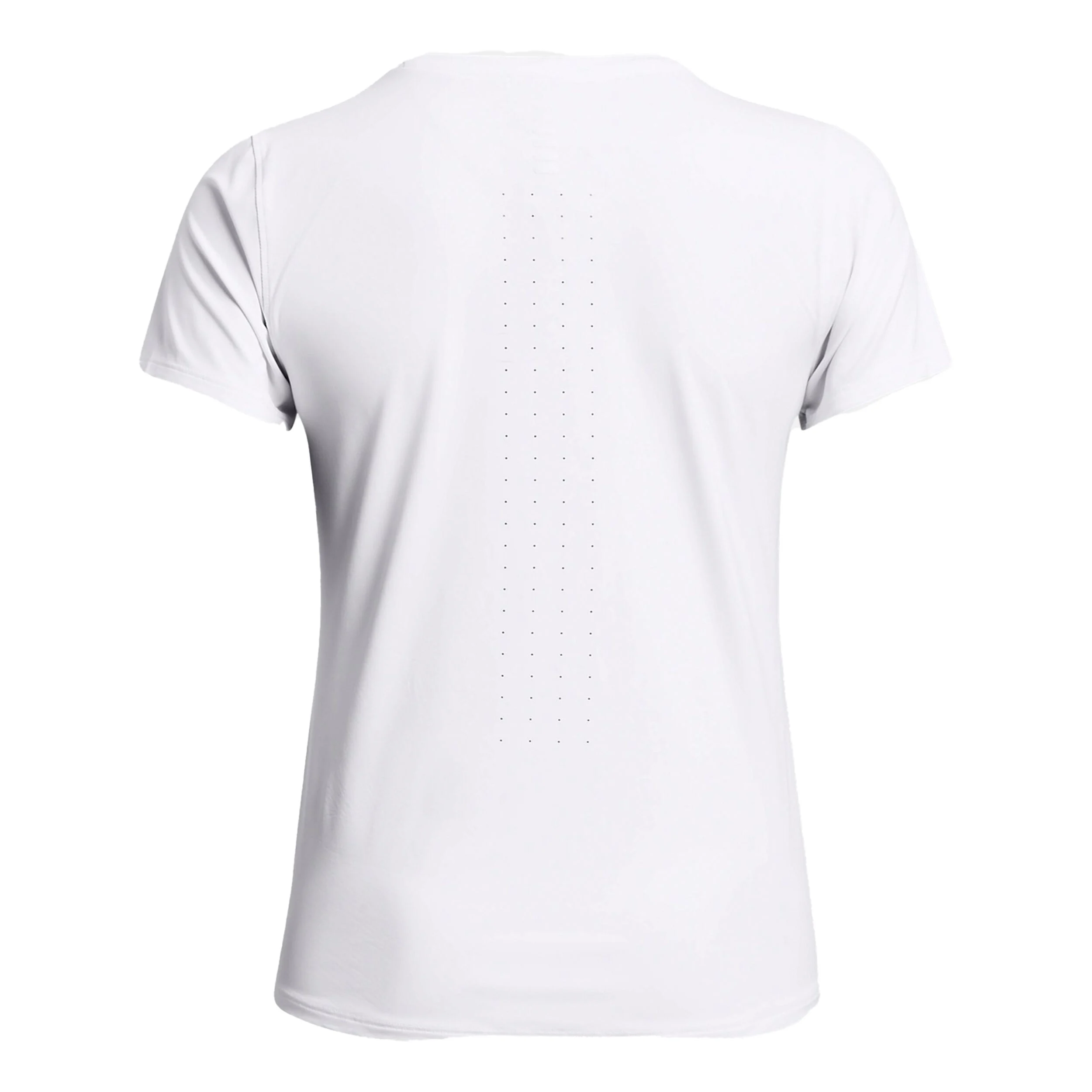 Under Armour Laser SS Maillot De Course Femmes - Blanc