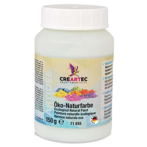 CREARTEC Öko-Naturfarbe in Pulverform