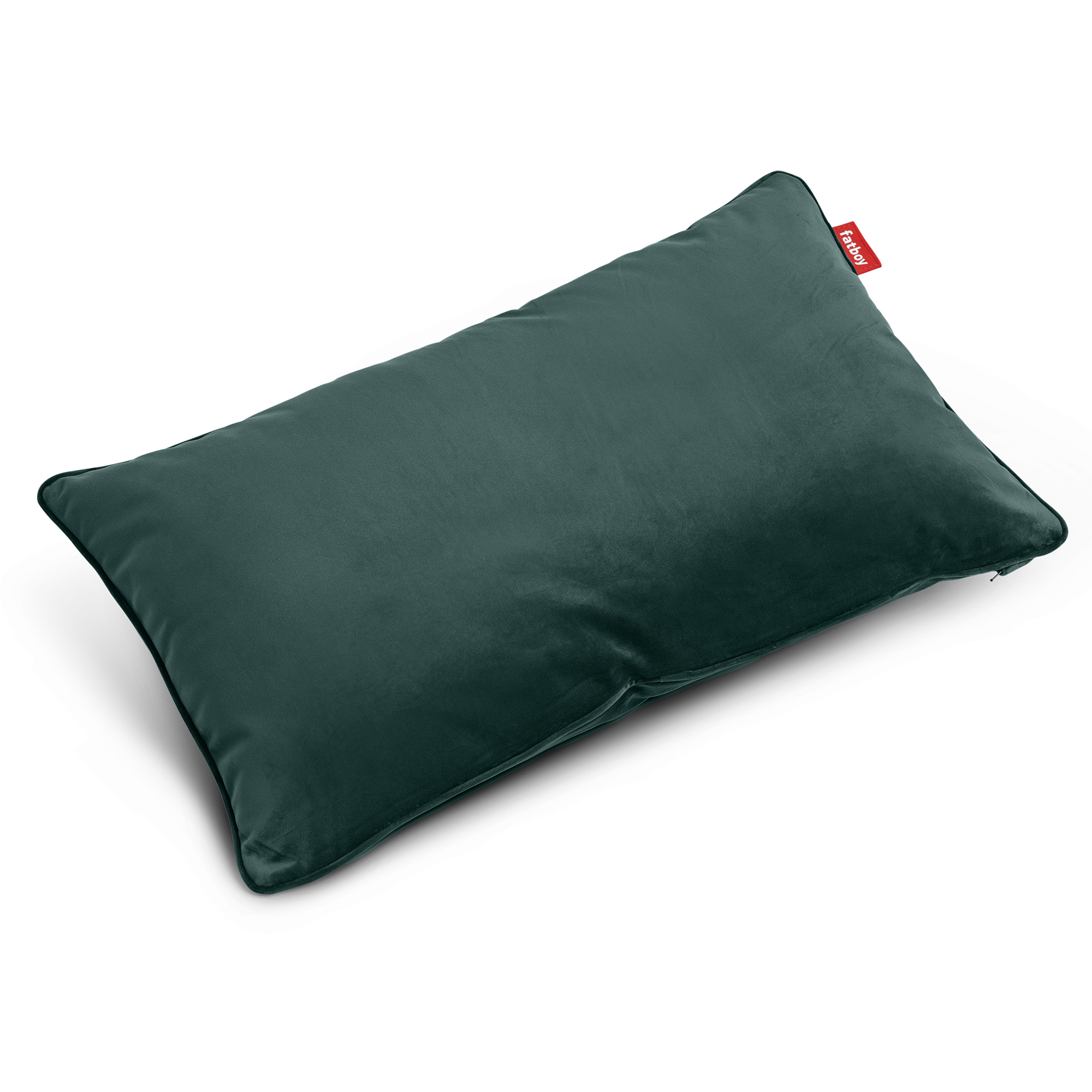 Sierkussen King Velvet 66x40 cm petrol