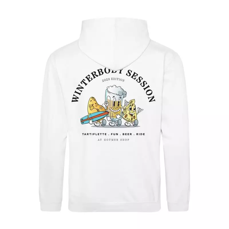 Sweatshirt Hotmer Winterbody Session Tartiflette 2023