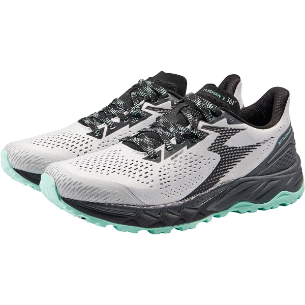 Chaussure trail 361 YUSHAN 3 W OYSTER MUSHROOM/BLACK
