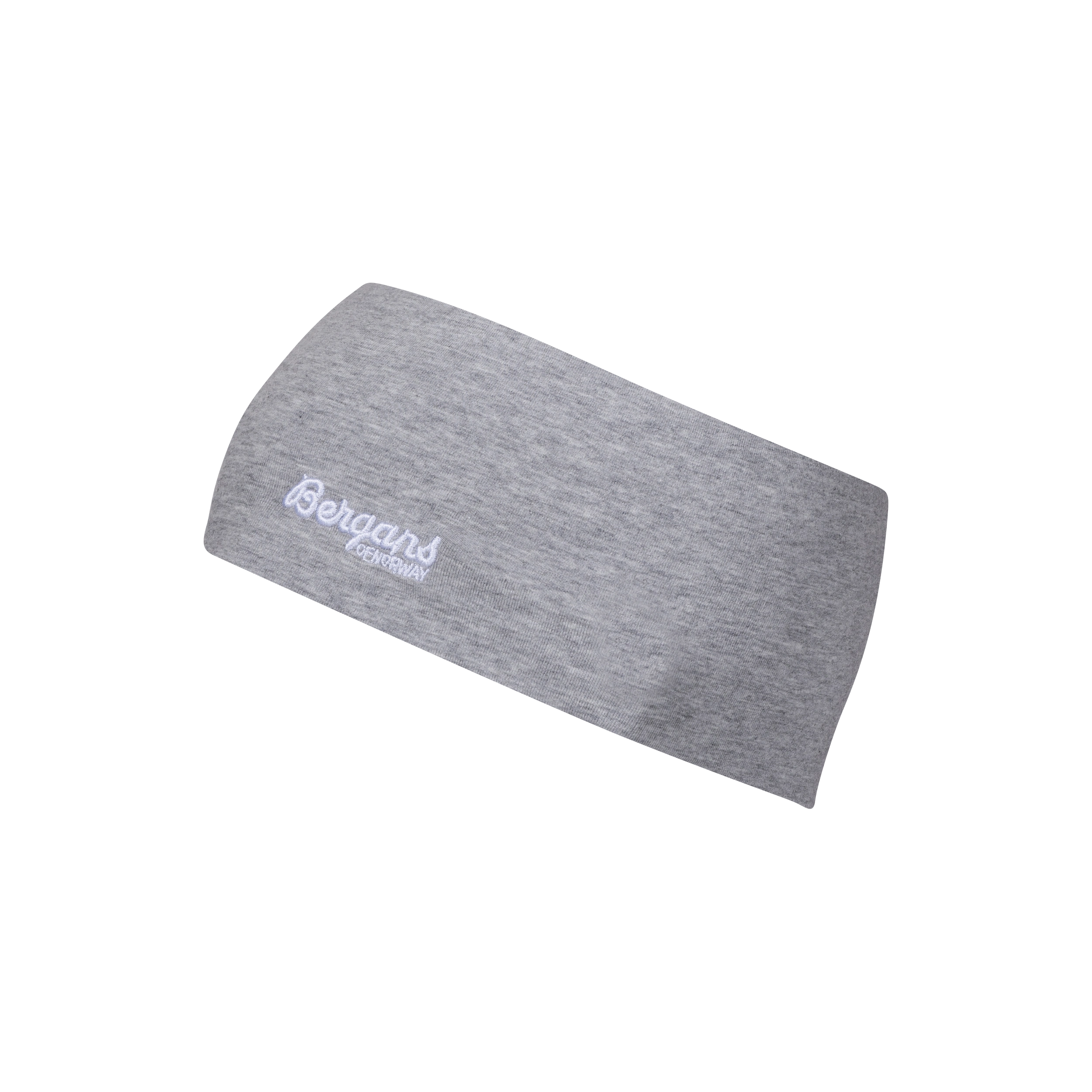 Kids Cotton Headband Grey Melange