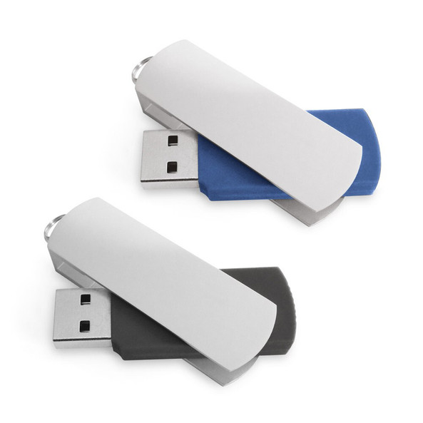hi!dea 97435 - Clé USB 8GB avec attache en métal