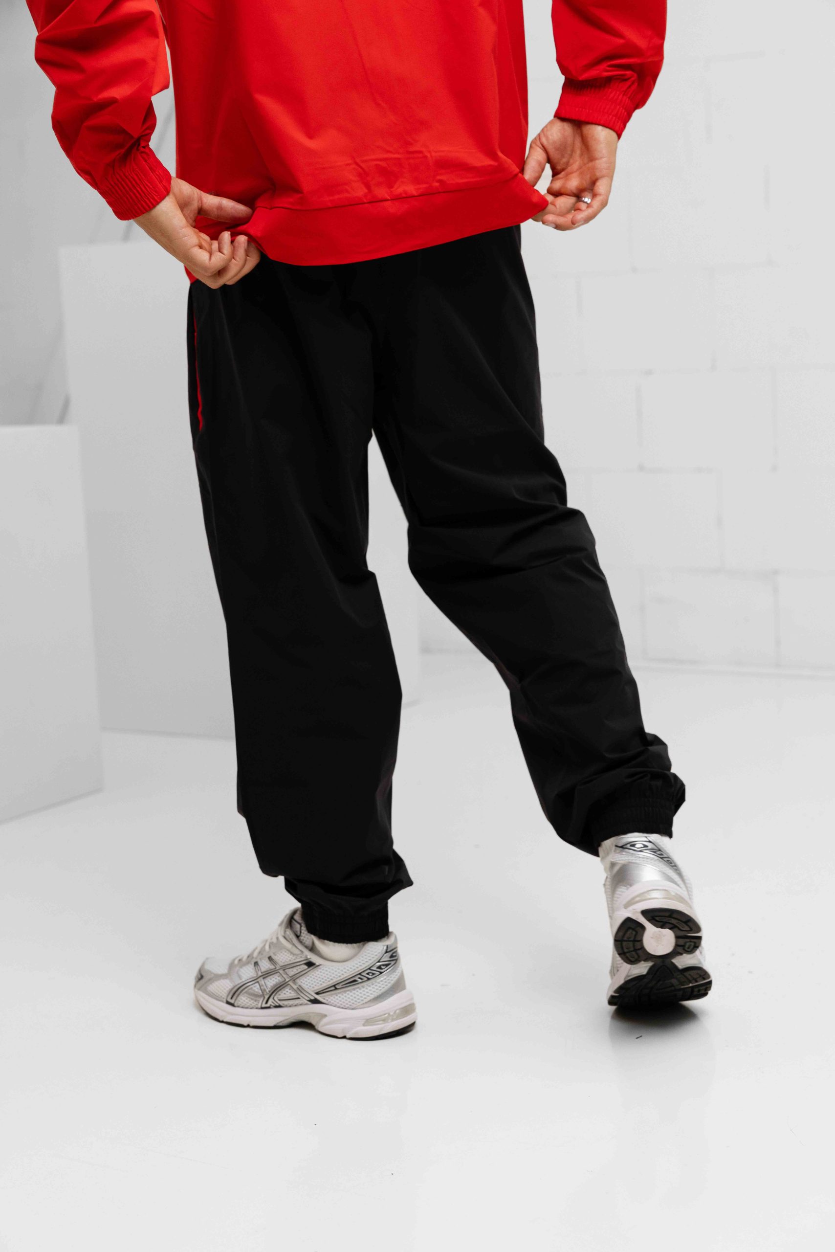 AC Milan Tech Woven Trainingspak Senior 2025/2026 Rood