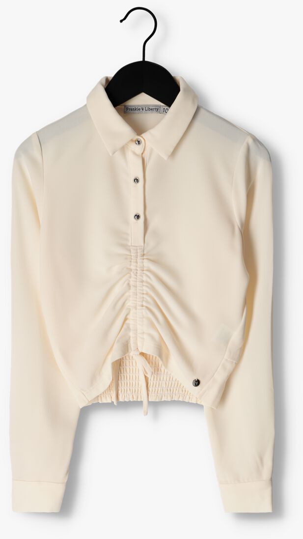 FRANKIE & LIBERTY gebroken wit frankie & liberty blouse henna blouse