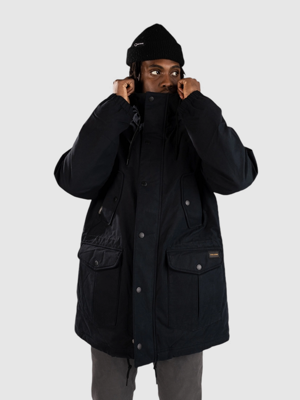 Volcom Starget 5K Parka black