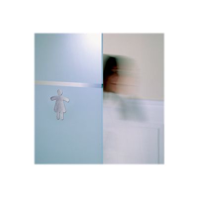 Durable - Pictogramme Toilettes pour femmes - 120 x 90 mm