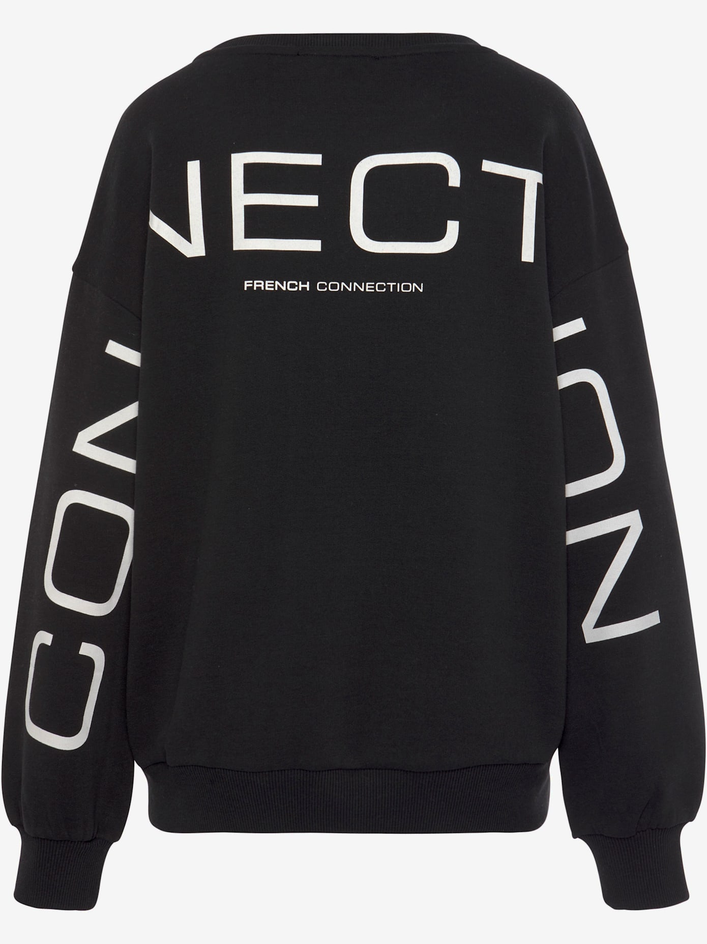 Sweatshirt avec logo imprimé