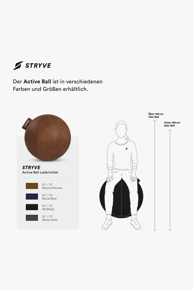 Stryve Active 70 cm Gymnastikball