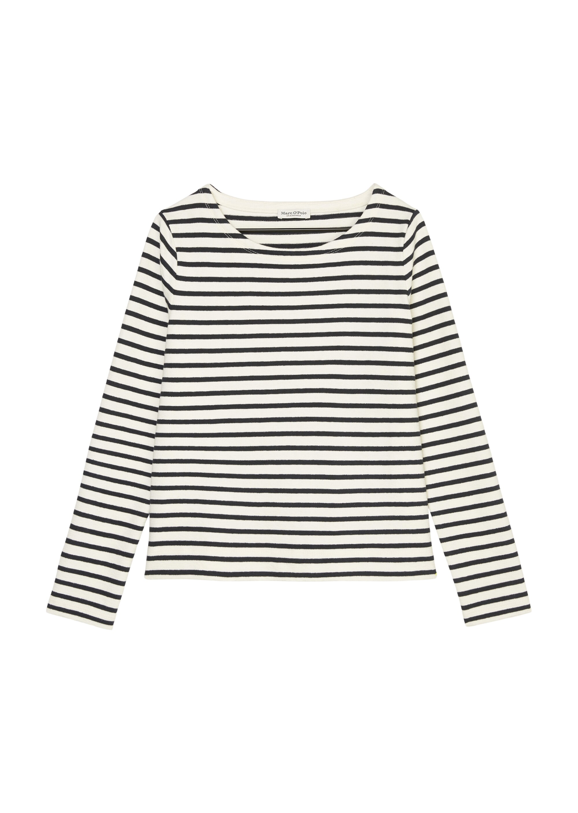 Streifen-Longsleeve regular aus Organic Cotton Jersey