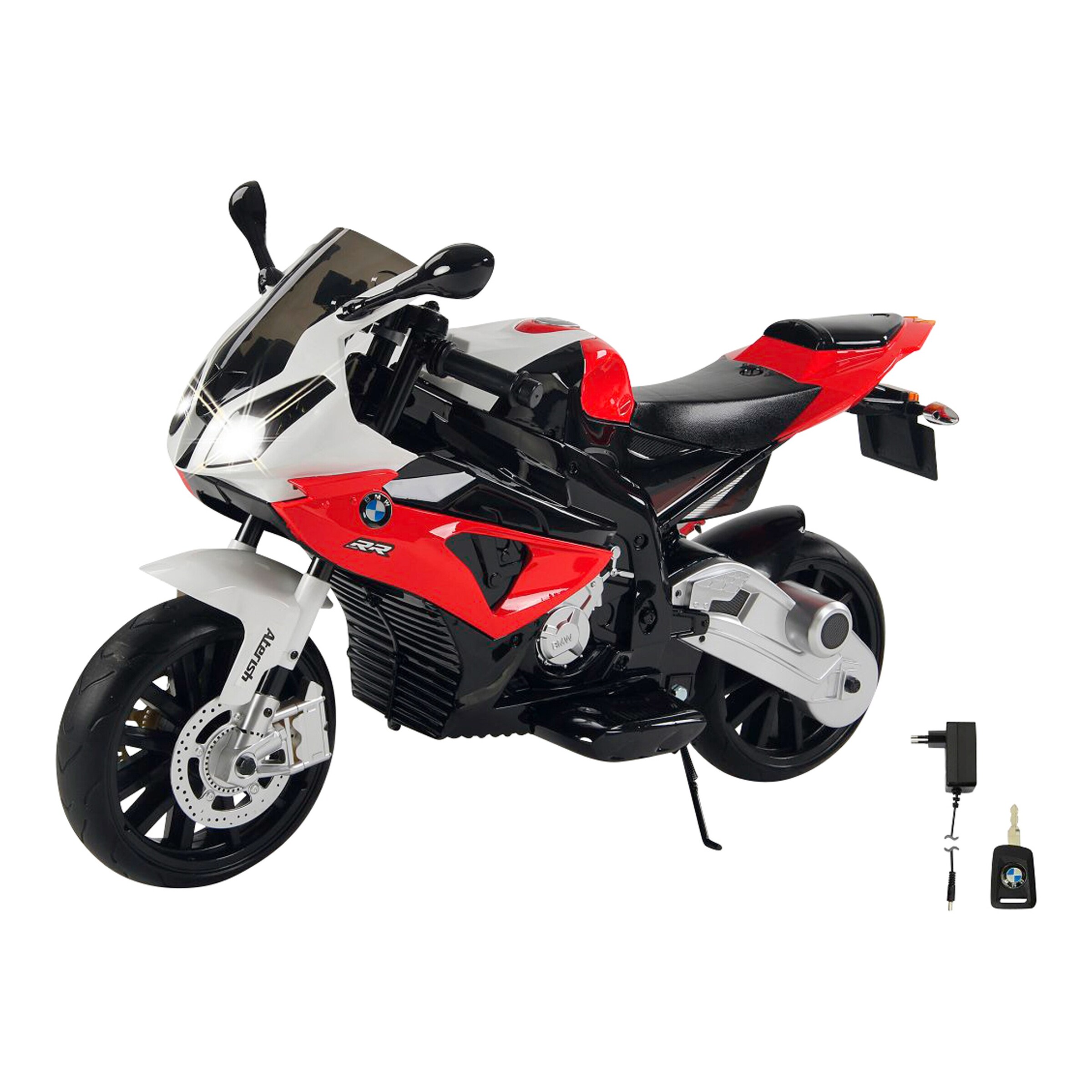 Jamara Fahrzeug Ride-on Motorrad BMW S1000RR 12V