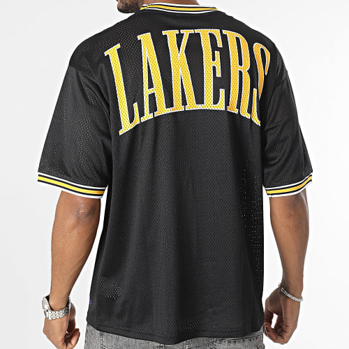 Tee Shirt NBA Mesh Los Angeles Lakers 60416370 Noir