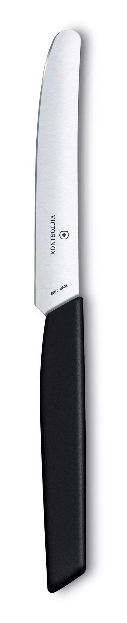 Swiss Modern Tafelmesser-schwarz