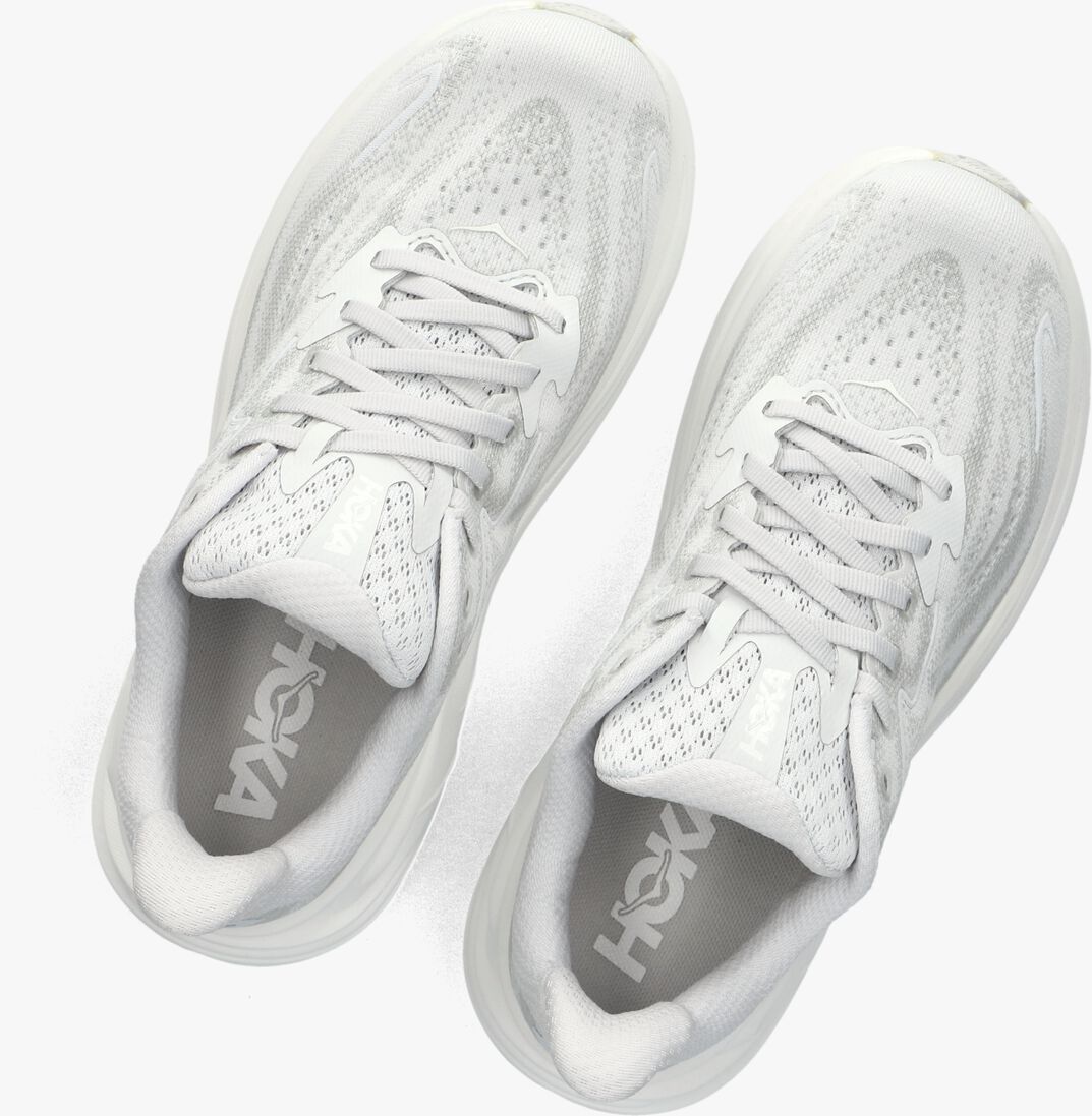grijze hoka lage sneakers clifton 10