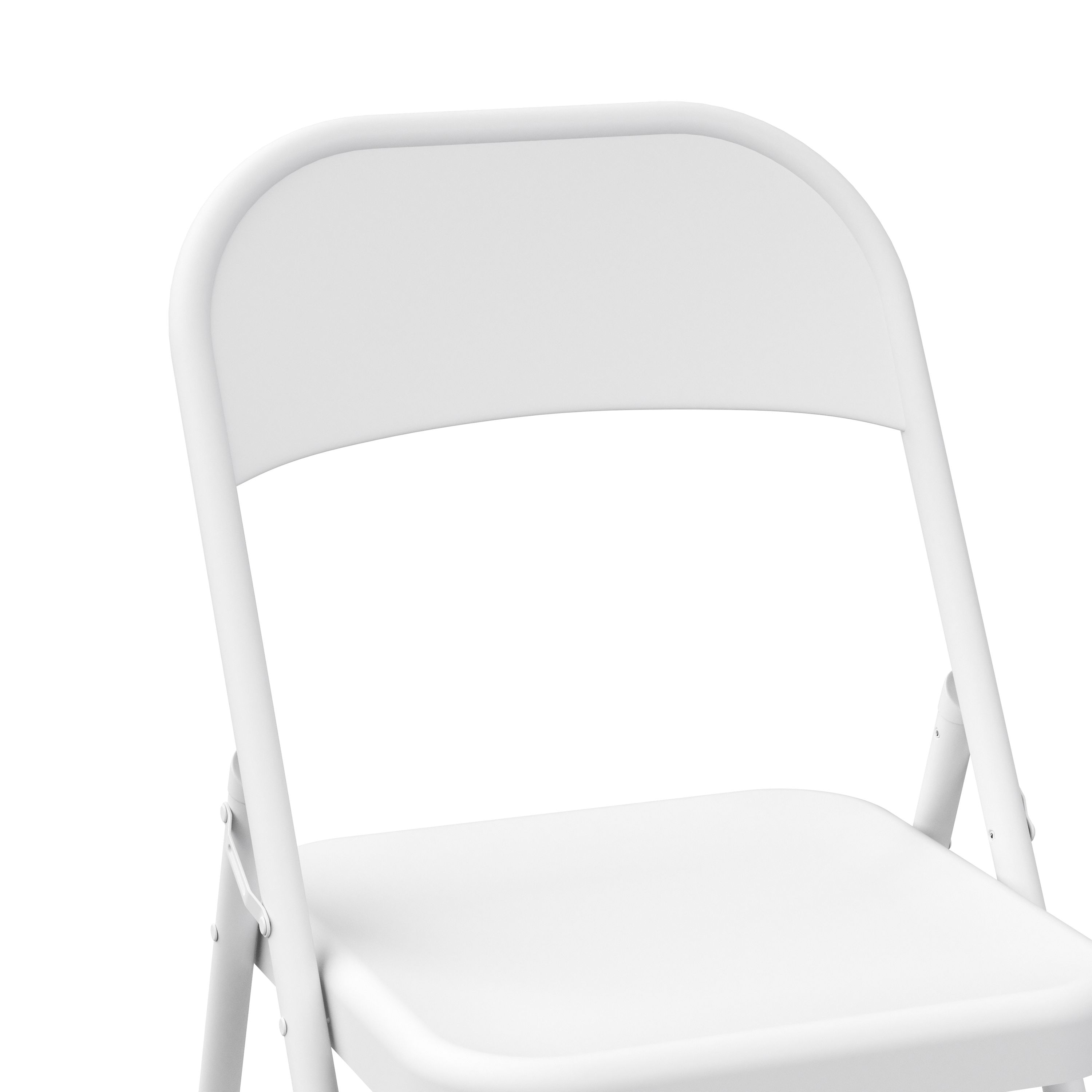 Klappstuhl LIST 4er Set weiss