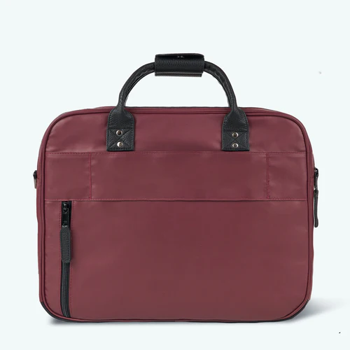 Sac ordinateur Perth framboise