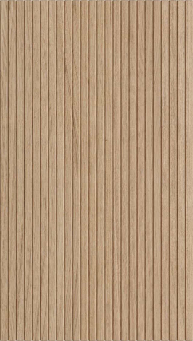 Epoq Pillar dækpanel til køkken 49x86 (naturlig eg)