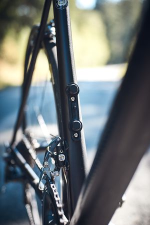 TWIST LOCK  BIKE BASE geschraubt  black