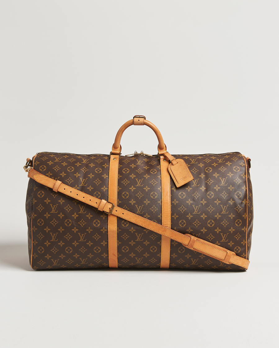 Louis Vuitton Pre-Owned Keepall Bandoulière 60 Monogram