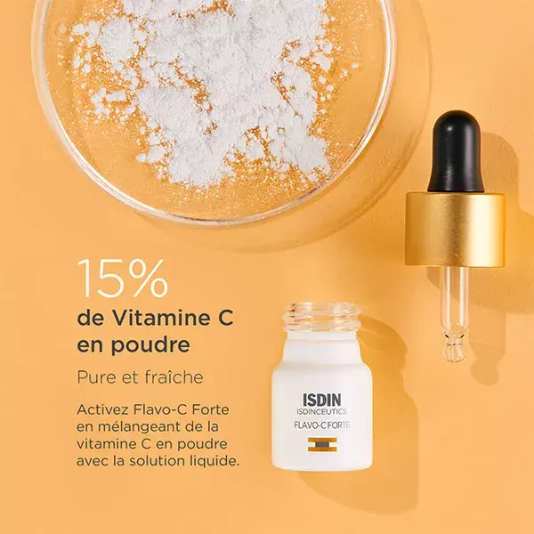 ISDIN Isdinceutics Flavo-C Forte Sérum Facial Iluminador Vitamina C 5,3ml