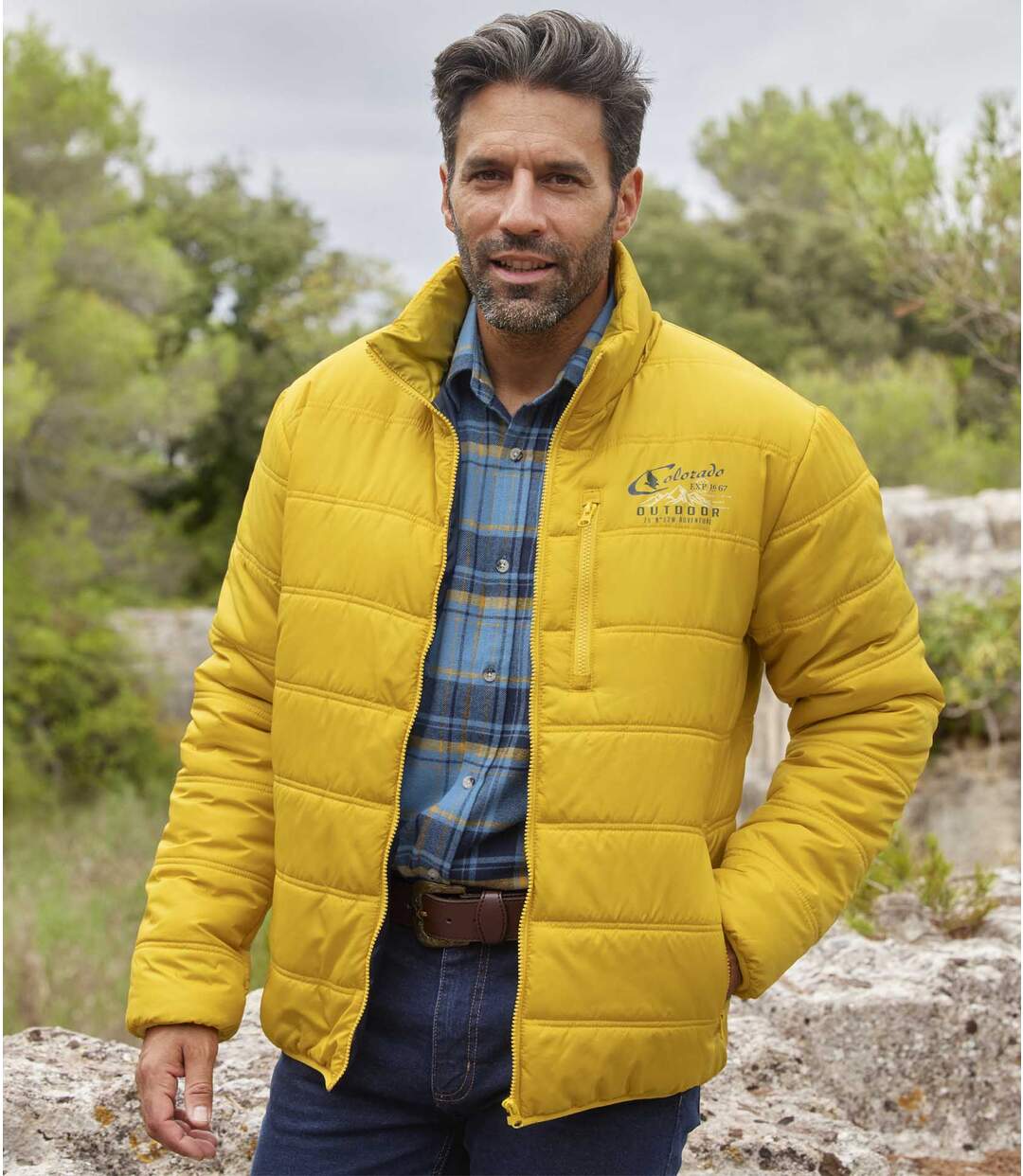 Doudoune Outdoor Multipoche