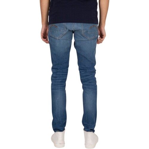 G-Star Raw - Revend Skinny Jeans Azul