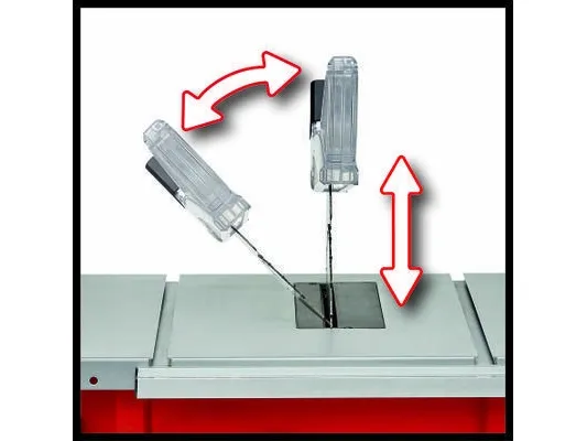 Einhell TC-TS 254 U Bordrundsav 254 mm 240 V 240 V
