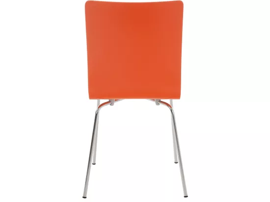 Chaise de conférence - Bois - Orange - Pepe