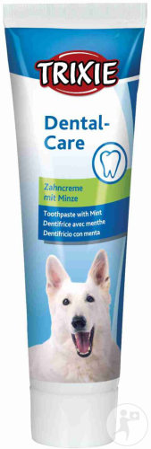 Trixie Dentifrice Au Goût De Menthe Chien Tube 100g