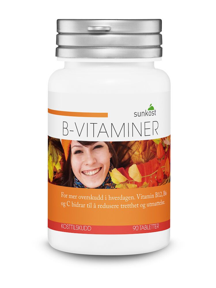 Sunkost Vitamin B Kompleks