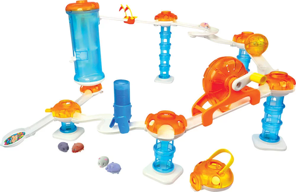 HAPPY HAMSTERS DELUXE SET