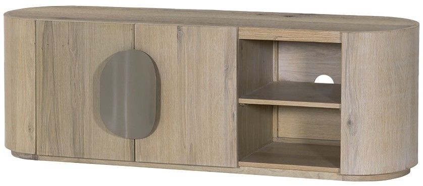 Tv-meubel White Wash Allure B150 x D40 x H50 cm