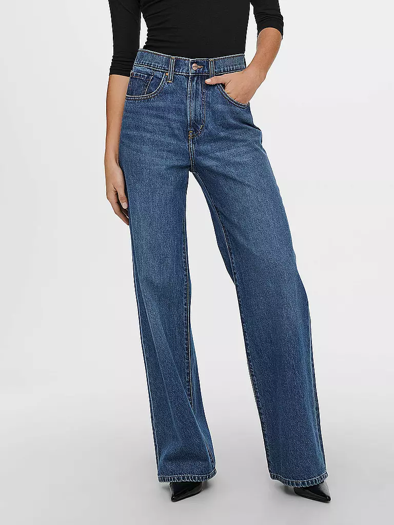 ONLY Jeans wide leg ONLHOPE blau