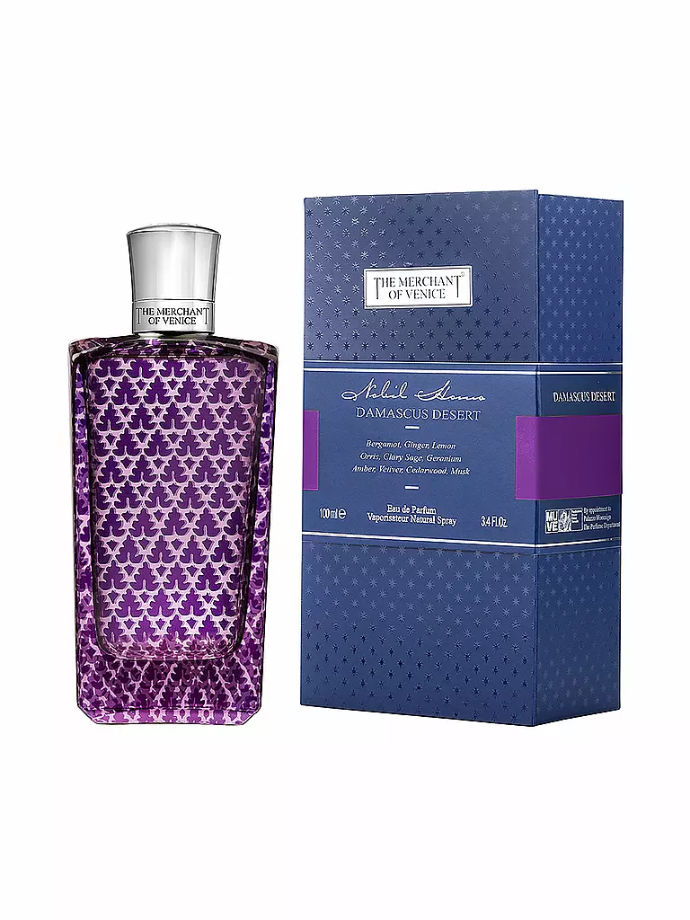 THE MERCHANT OF VENICE Nobil Homo Damascus Desert Eau de Parfum 100ml keine Farbe