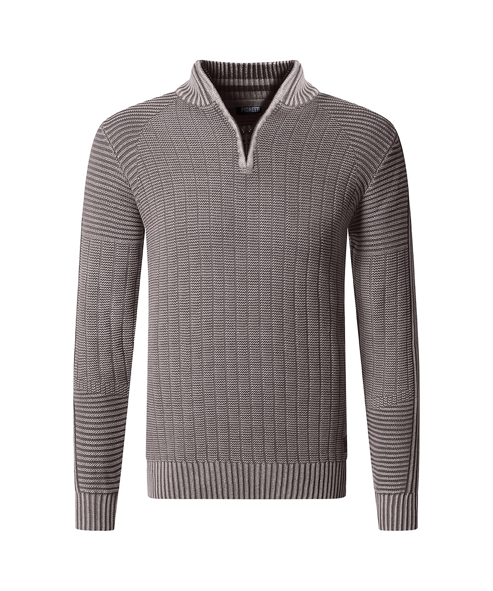 Pioneer Authentic Jeans Strickpullover , mit Strickmuster