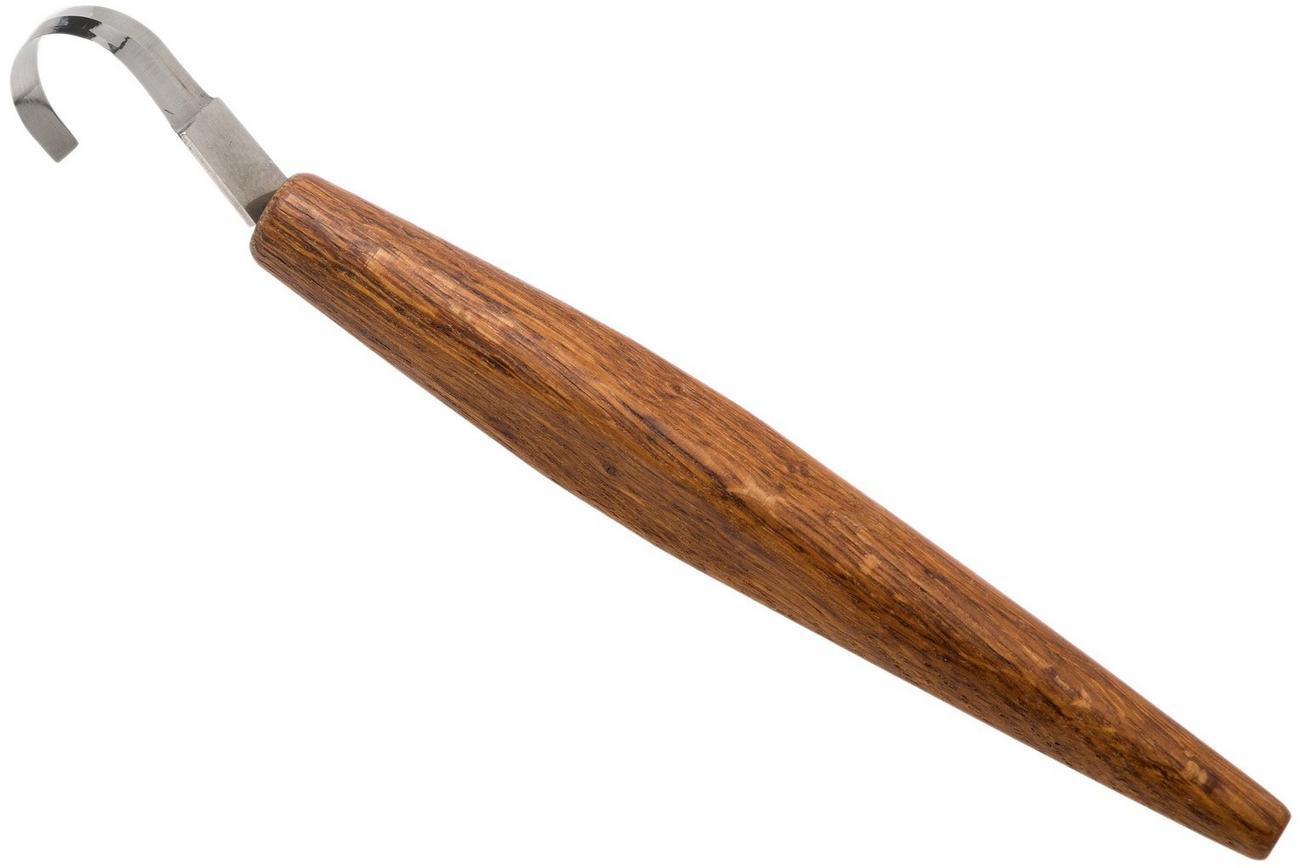 BeaverCraft Oak Spoon Carving Knife Deep Cut SK5L, linkshandig