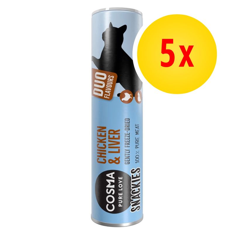 Lots économiques Cosma Snackies DUO 2 en 1