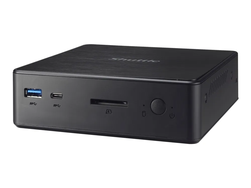 Shuttle XPC nano NC10U7 - Barebone - mini PC