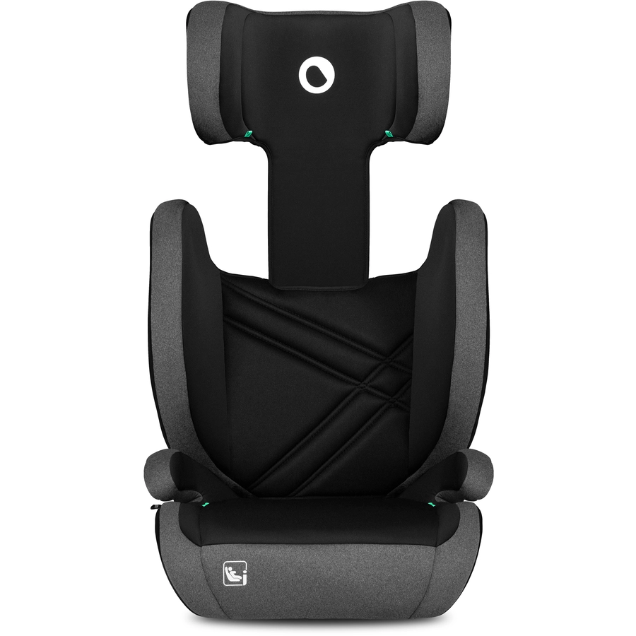 lionelo Kindersitz Hugo i-Size Black Grey