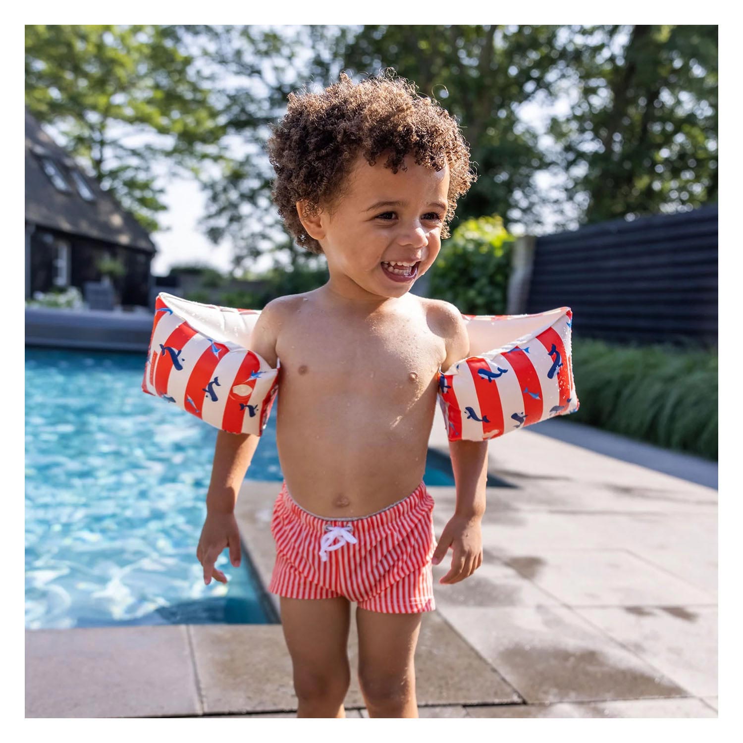Swim Essentials Zwembandjes Walvis, 0-2 jaar