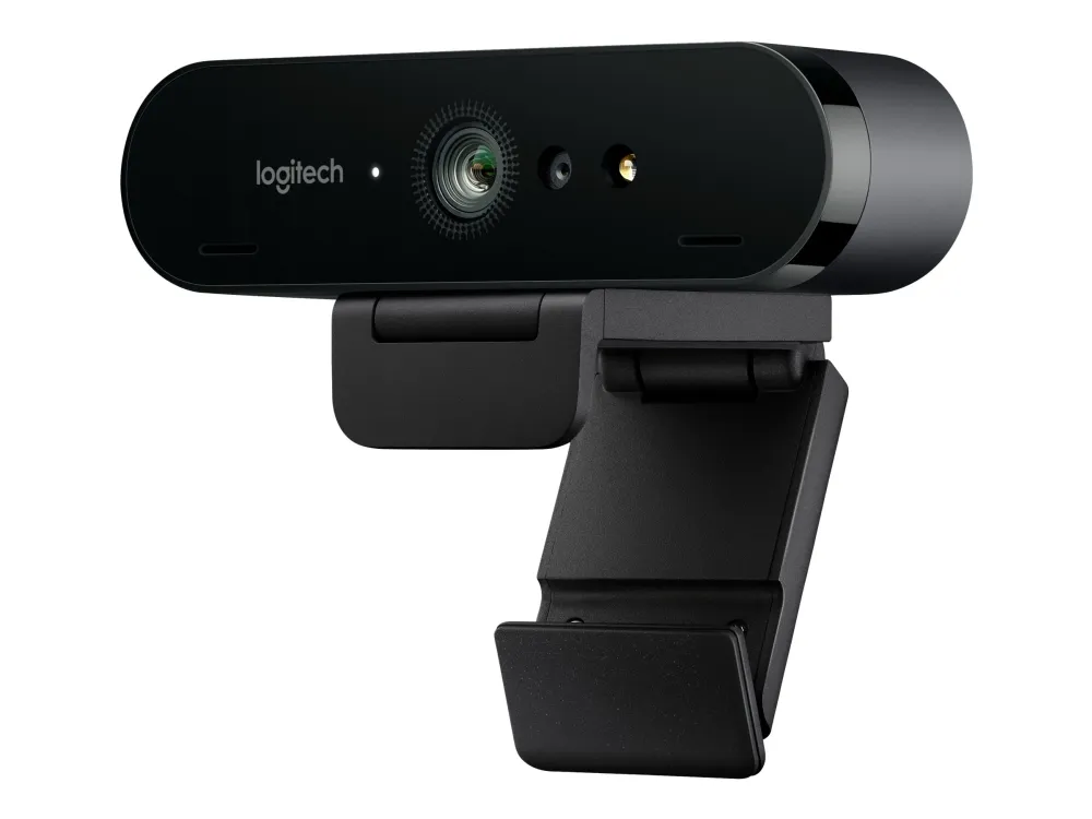 Logitech® | BRIO 4K Ultra HD webcam - Webcam - farve - 4096 x 2160 - audio - USB