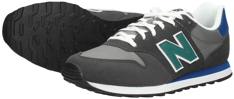 New Balance 500 zwart