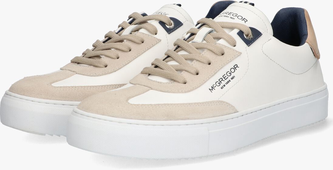MCGREGOR witte mcgregor lage sneakers exist