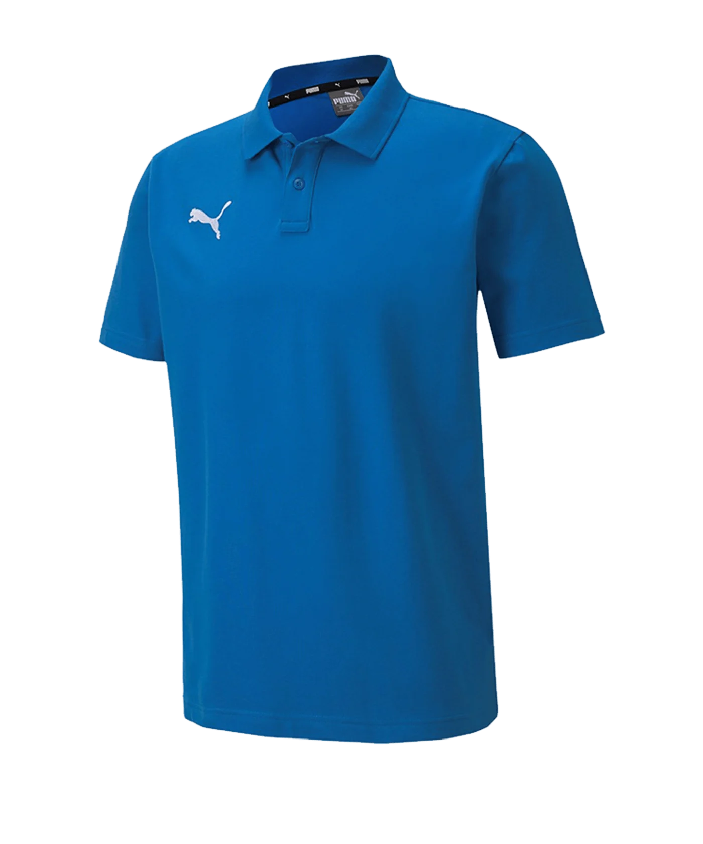PUMA teamGOAL 23 Casuals Poloshirt Blau F02
