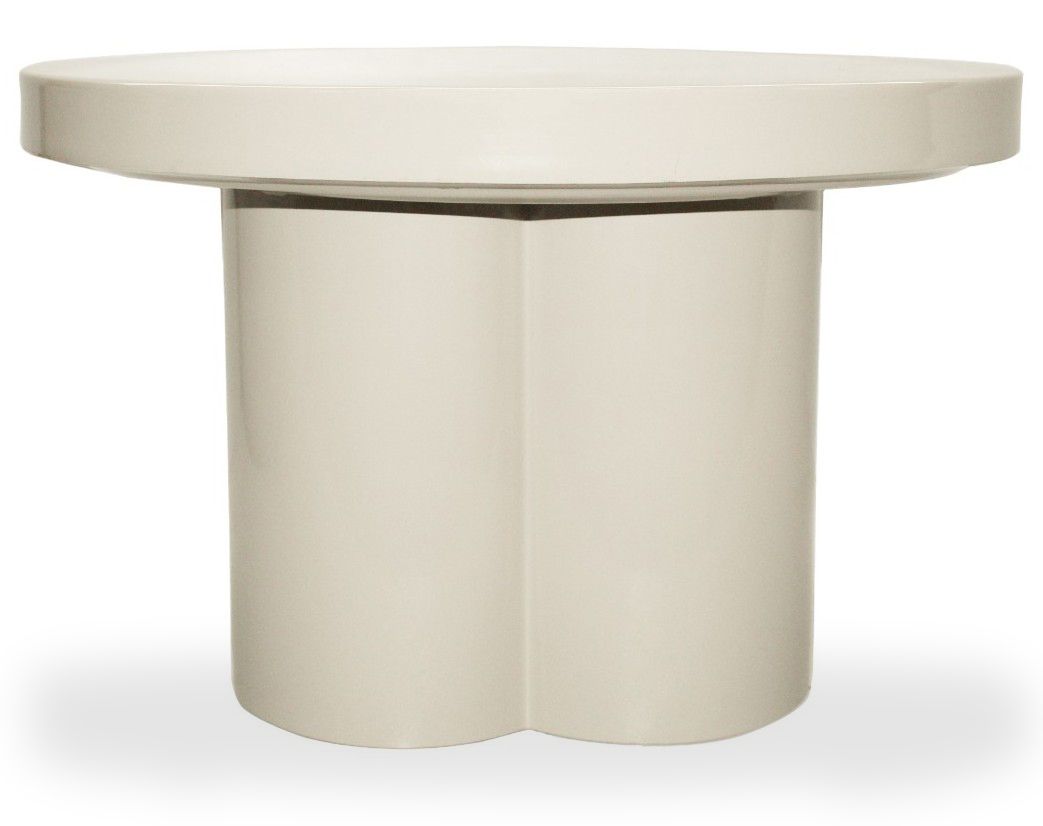 Salontafel Off White Noa ⌀56.5  x H35.5 cm