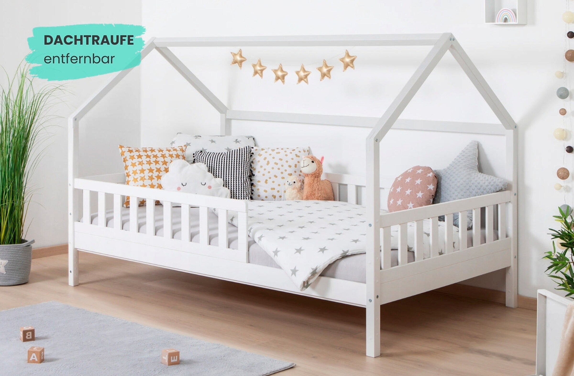 Ticaa Kinderbett Hausbett 