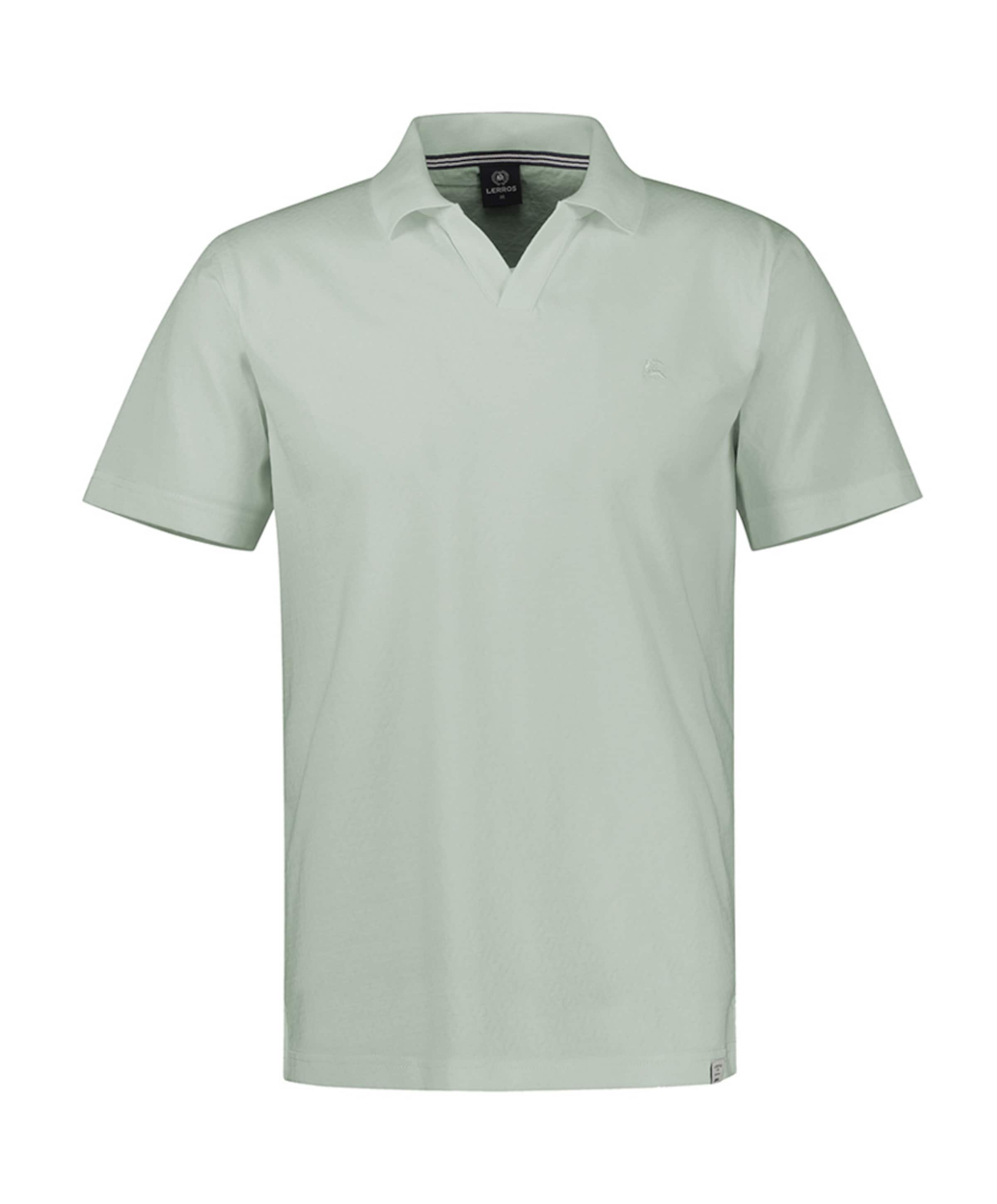 Lerros Heren polo groen
