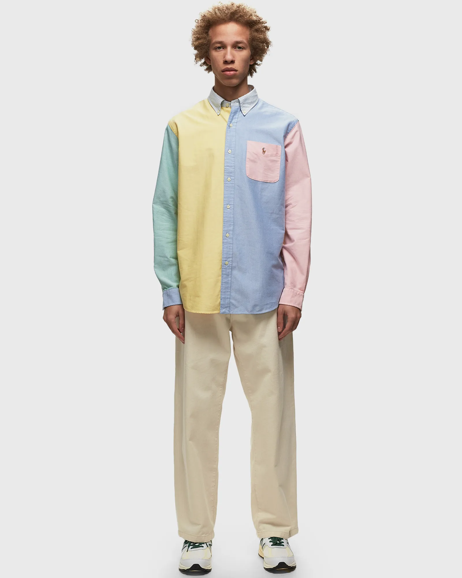 Polo Ralph Lauren LONG SLEEVE-SPORT SHIRT