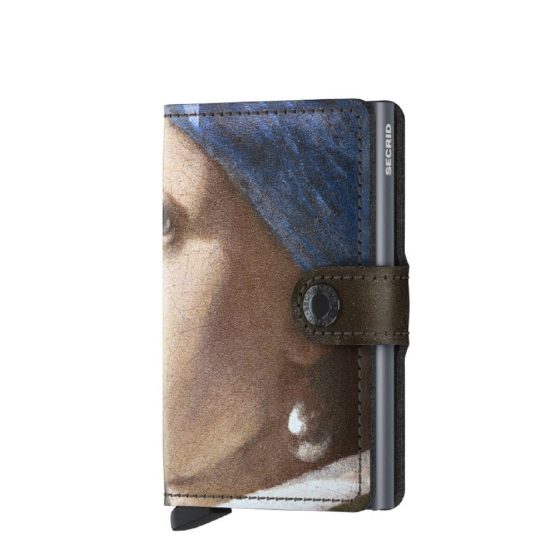 Secrid Mini Wallet Art Pearl Earring