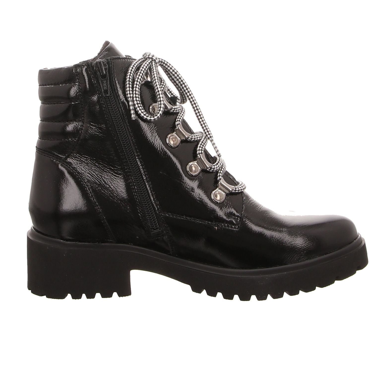 Waldläufer Stiefel schwarz